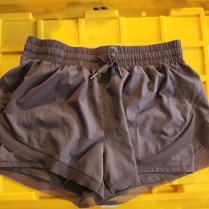 ZYIA Charcoal Athletic Shorts